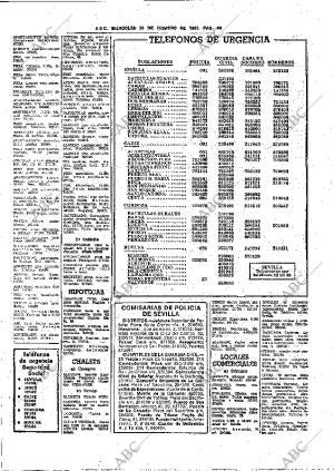 ABC SEVILLA 24-02-1982 página 50