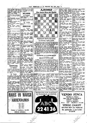 ABC SEVILLA 24-02-1982 página 51