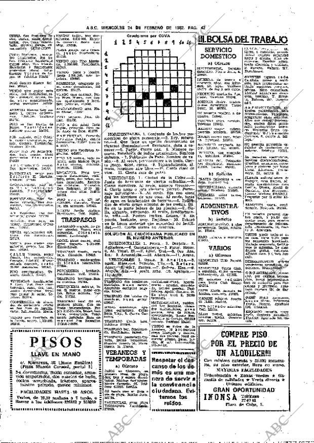 ABC SEVILLA 24-02-1982 página 52
