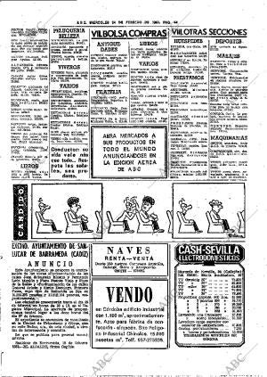 ABC SEVILLA 24-02-1982 página 54