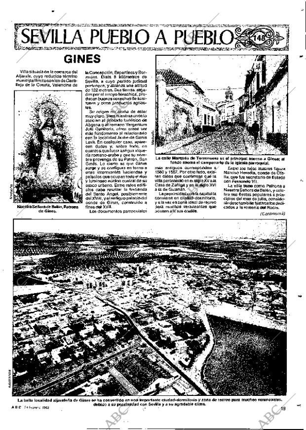 ABC SEVILLA 24-02-1982 página 67