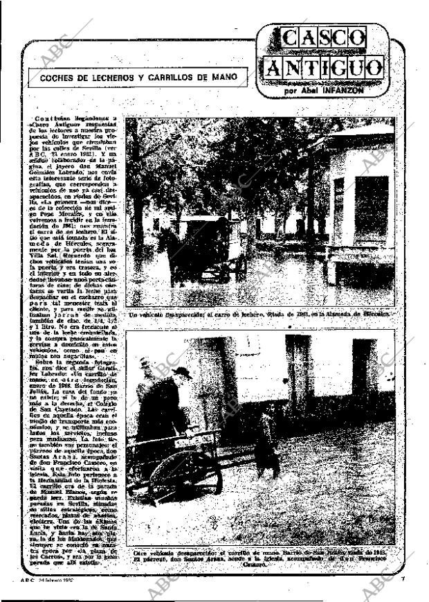 ABC SEVILLA 24-02-1982 página 7