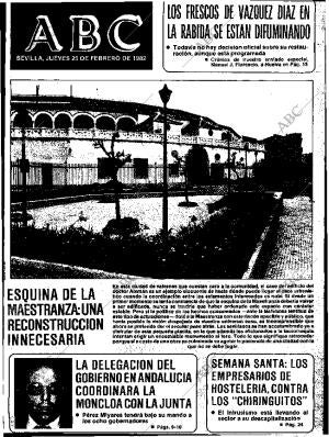 ABC SEVILLA 25-02-1982 página 1