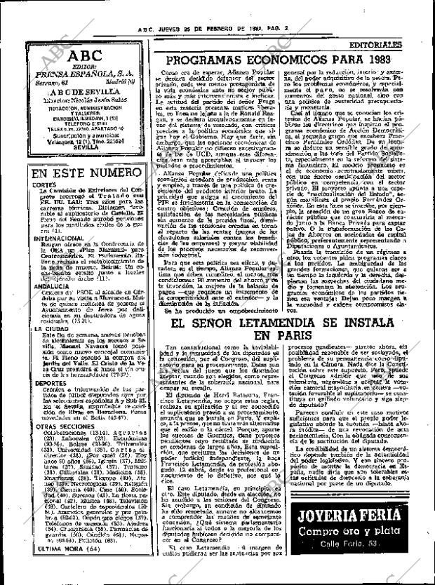 ABC SEVILLA 25-02-1982 página 10