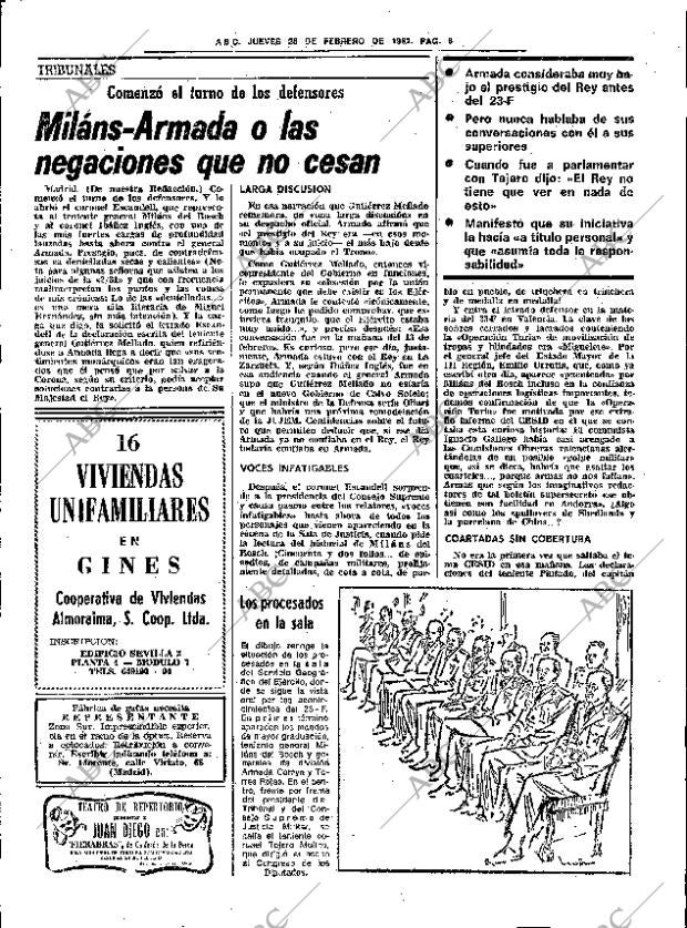 ABC SEVILLA 25-02-1982 página 14