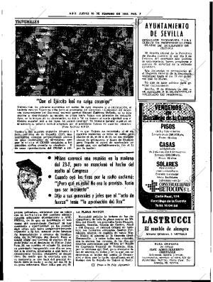 ABC SEVILLA 25-02-1982 página 15