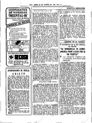 ABC SEVILLA 25-02-1982 página 18