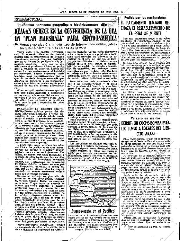 ABC SEVILLA 25-02-1982 página 19