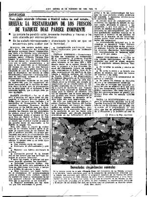 ABC SEVILLA 25-02-1982 página 23