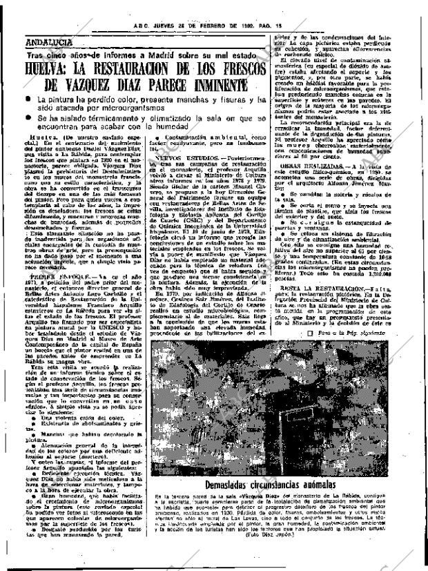 ABC SEVILLA 25-02-1982 página 23