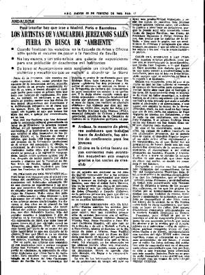 ABC SEVILLA 25-02-1982 página 25