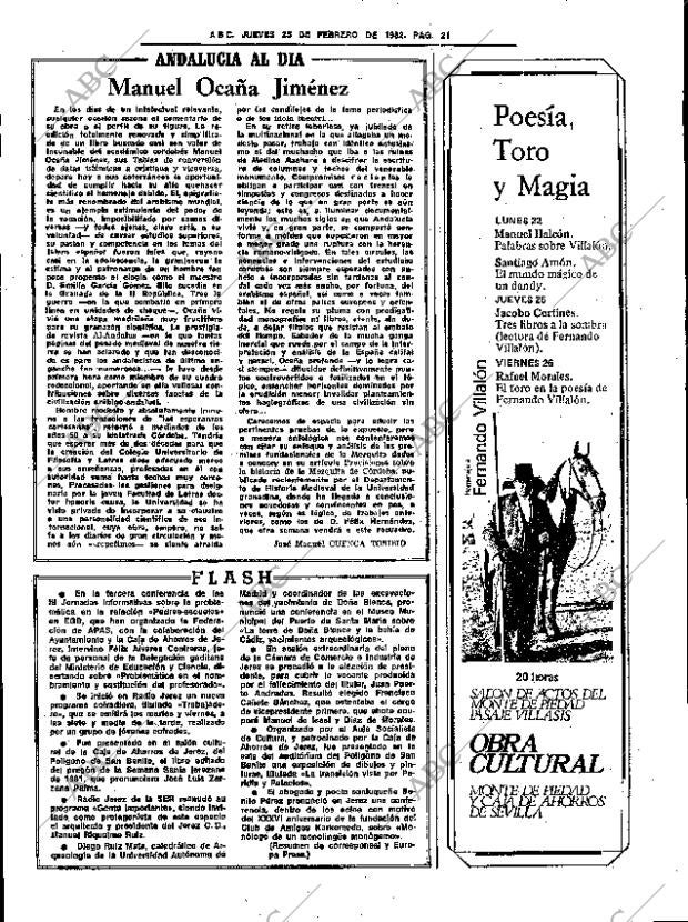 ABC SEVILLA 25-02-1982 página 29