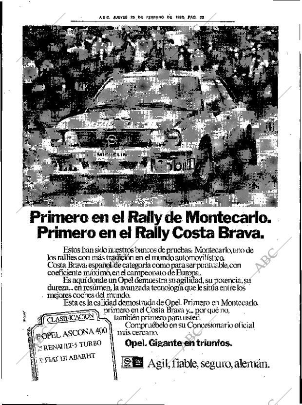 ABC SEVILLA 25-02-1982 página 30