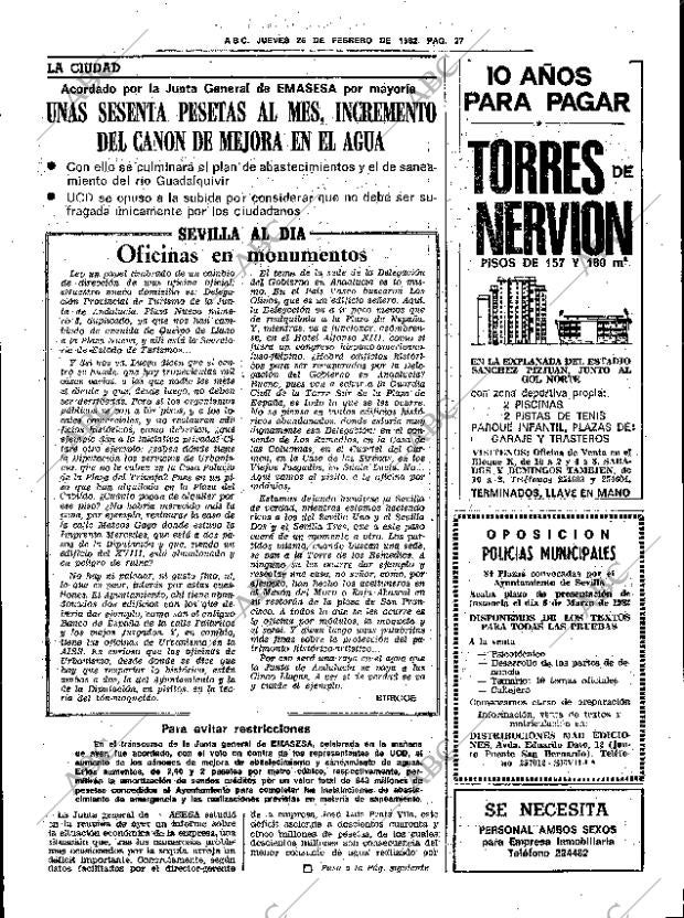 ABC SEVILLA 25-02-1982 página 35