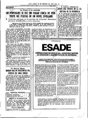 ABC SEVILLA 25-02-1982 página 39