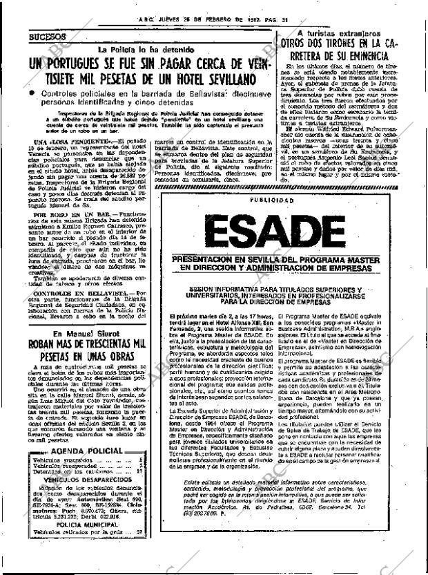 ABC SEVILLA 25-02-1982 página 39