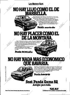 ABC SEVILLA 25-02-1982 página 4