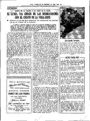 ABC SEVILLA 25-02-1982 página 40