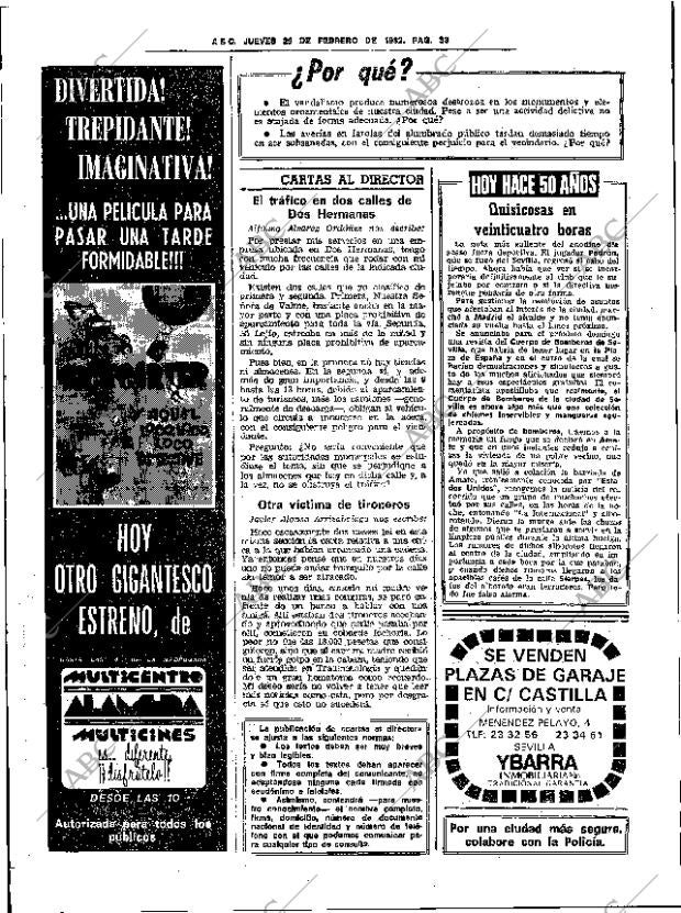 ABC SEVILLA 25-02-1982 página 44