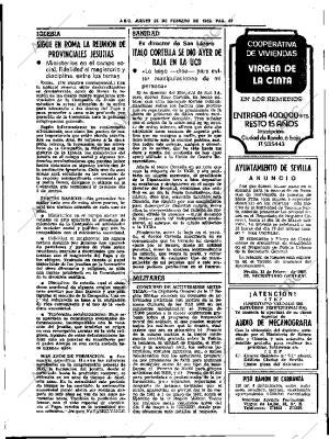 ABC SEVILLA 25-02-1982 página 45