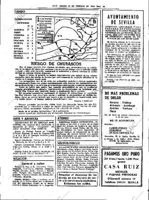 ABC SEVILLA 25-02-1982 página 47