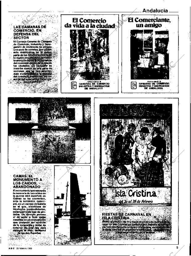 ABC SEVILLA 25-02-1982 página 5