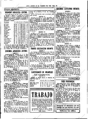 ABC SEVILLA 25-02-1982 página 54