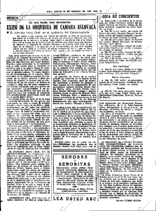 ABC SEVILLA 25-02-1982 página 56