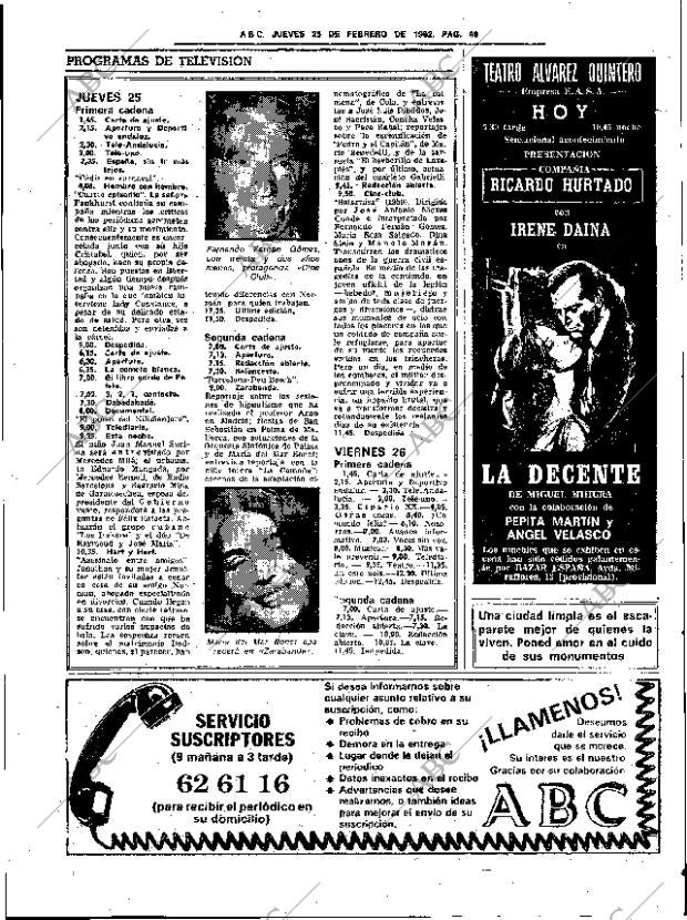 ABC SEVILLA 25-02-1982 página 57