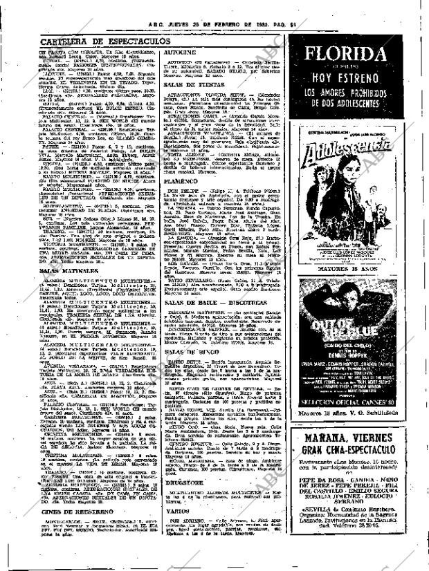 ABC SEVILLA 25-02-1982 página 59