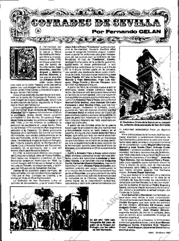ABC SEVILLA 25-02-1982 página 6