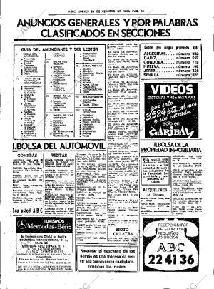 ABC SEVILLA 25-02-1982 página 60