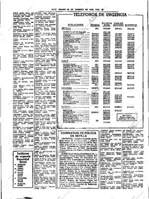 ABC SEVILLA 25-02-1982 página 61