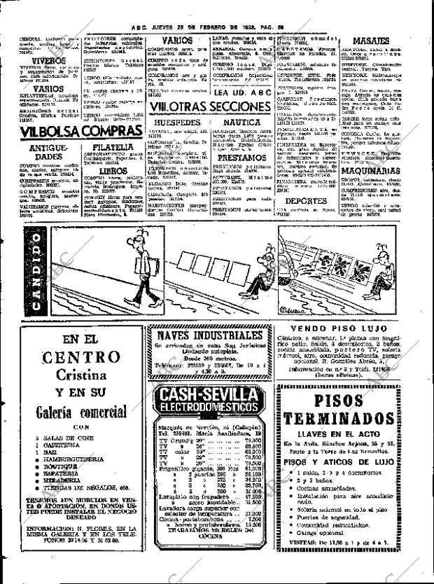 ABC SEVILLA 25-02-1982 página 66