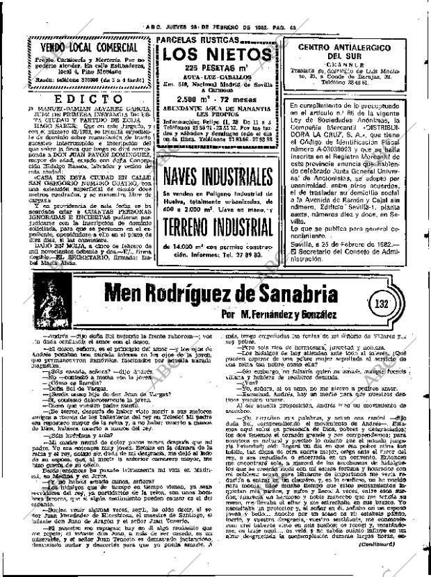 ABC SEVILLA 25-02-1982 página 71