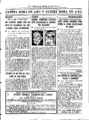 ABC SEVILLA 25-02-1982 página 72