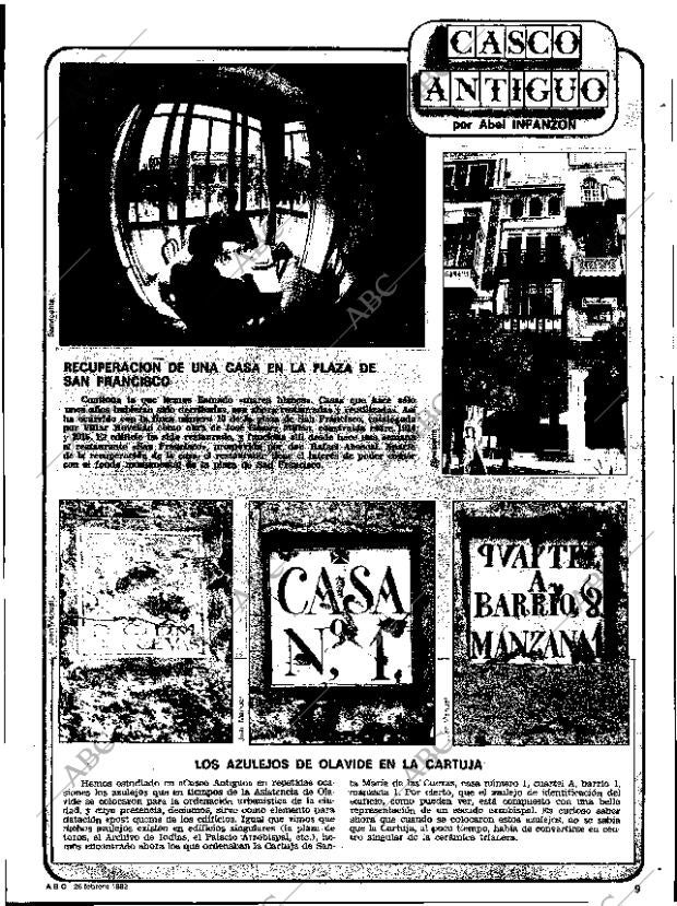 ABC SEVILLA 25-02-1982 página 73