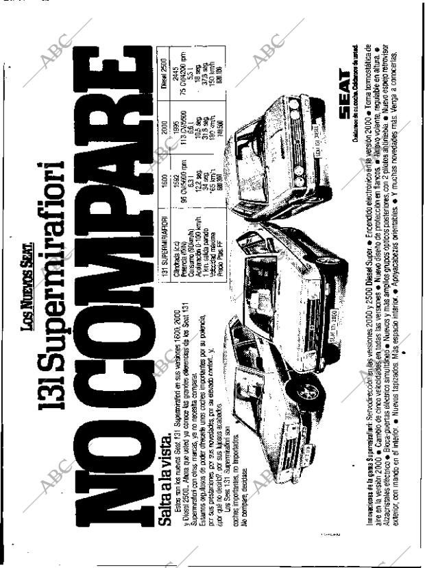 ABC SEVILLA 25-02-1982 página 74