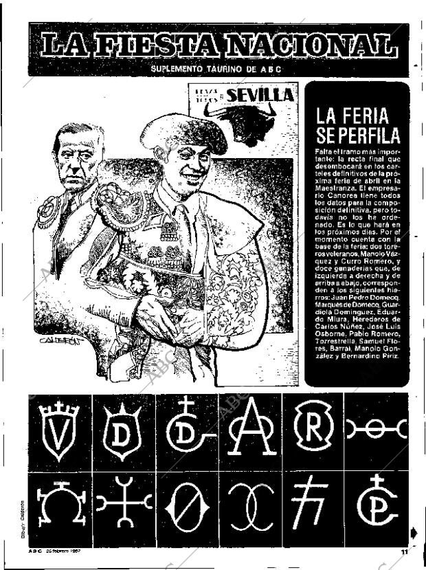 ABC SEVILLA 25-02-1982 página 75