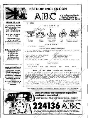 ABC SEVILLA 25-02-1982 página 76
