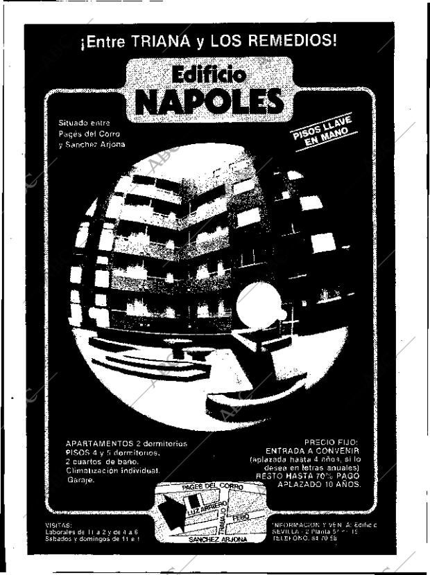 ABC SEVILLA 25-02-1982 página 78