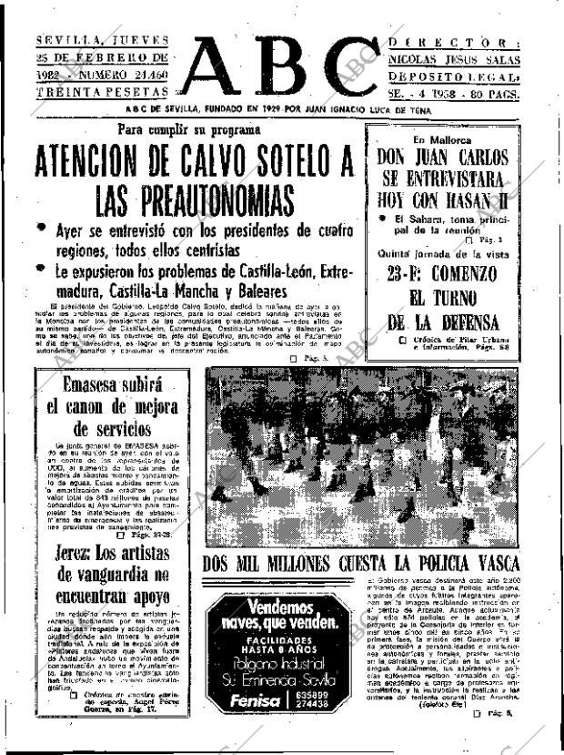 ABC SEVILLA 25-02-1982 página 9