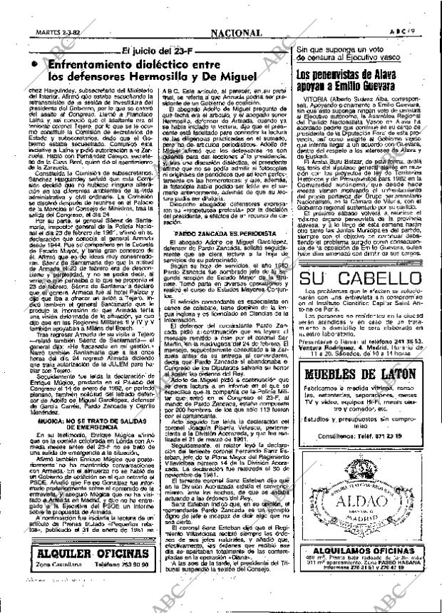 ABC MADRID 02-03-1982 página 17