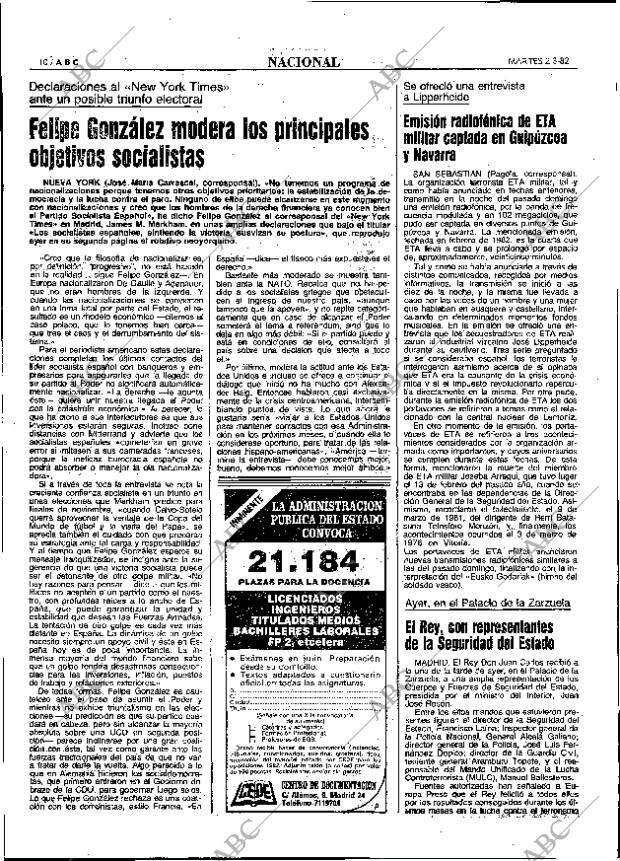 ABC MADRID 02-03-1982 página 18