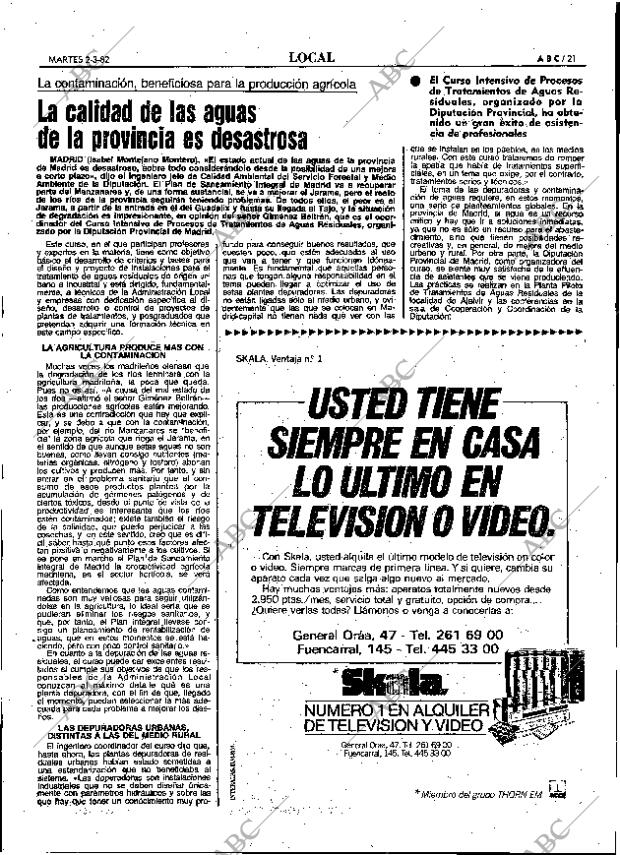 ABC MADRID 02-03-1982 página 29