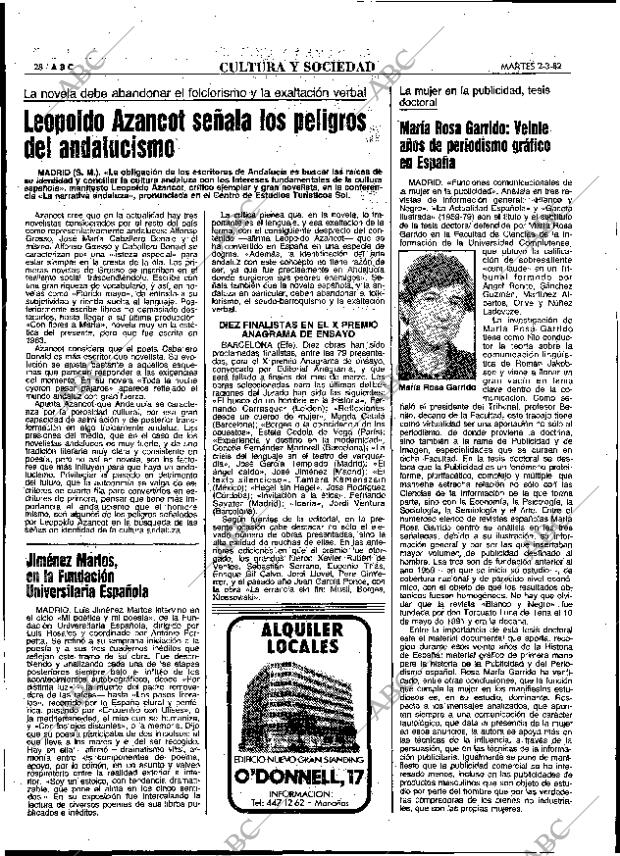 ABC MADRID 02-03-1982 página 36