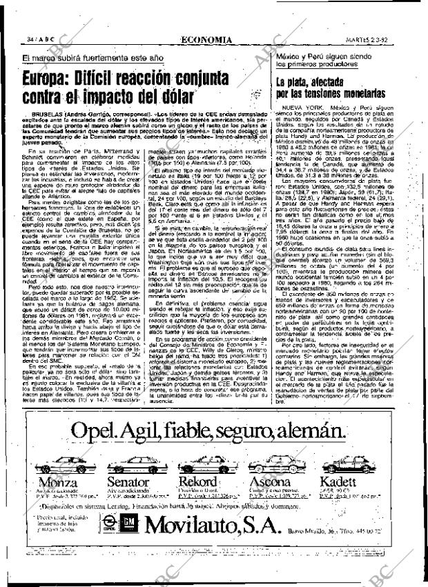 ABC MADRID 02-03-1982 página 42