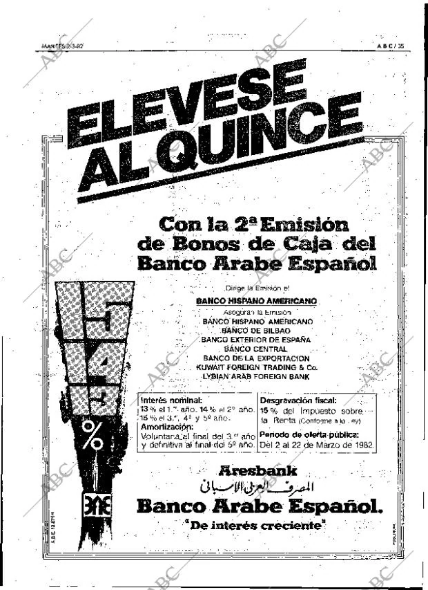 ABC MADRID 02-03-1982 página 43