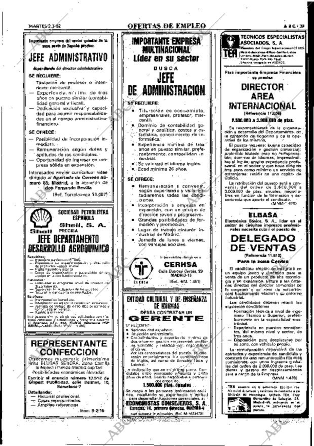 ABC MADRID 02-03-1982 página 47