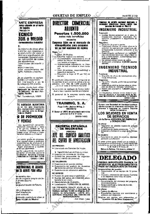 ABC MADRID 02-03-1982 página 48